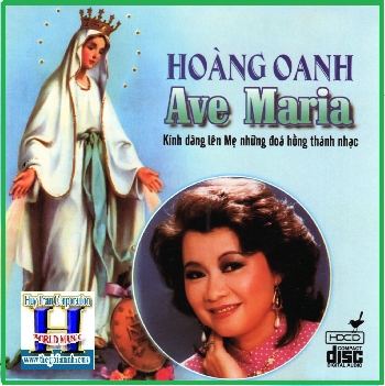 +CD Hoàng Oanh  AVE MARIA
